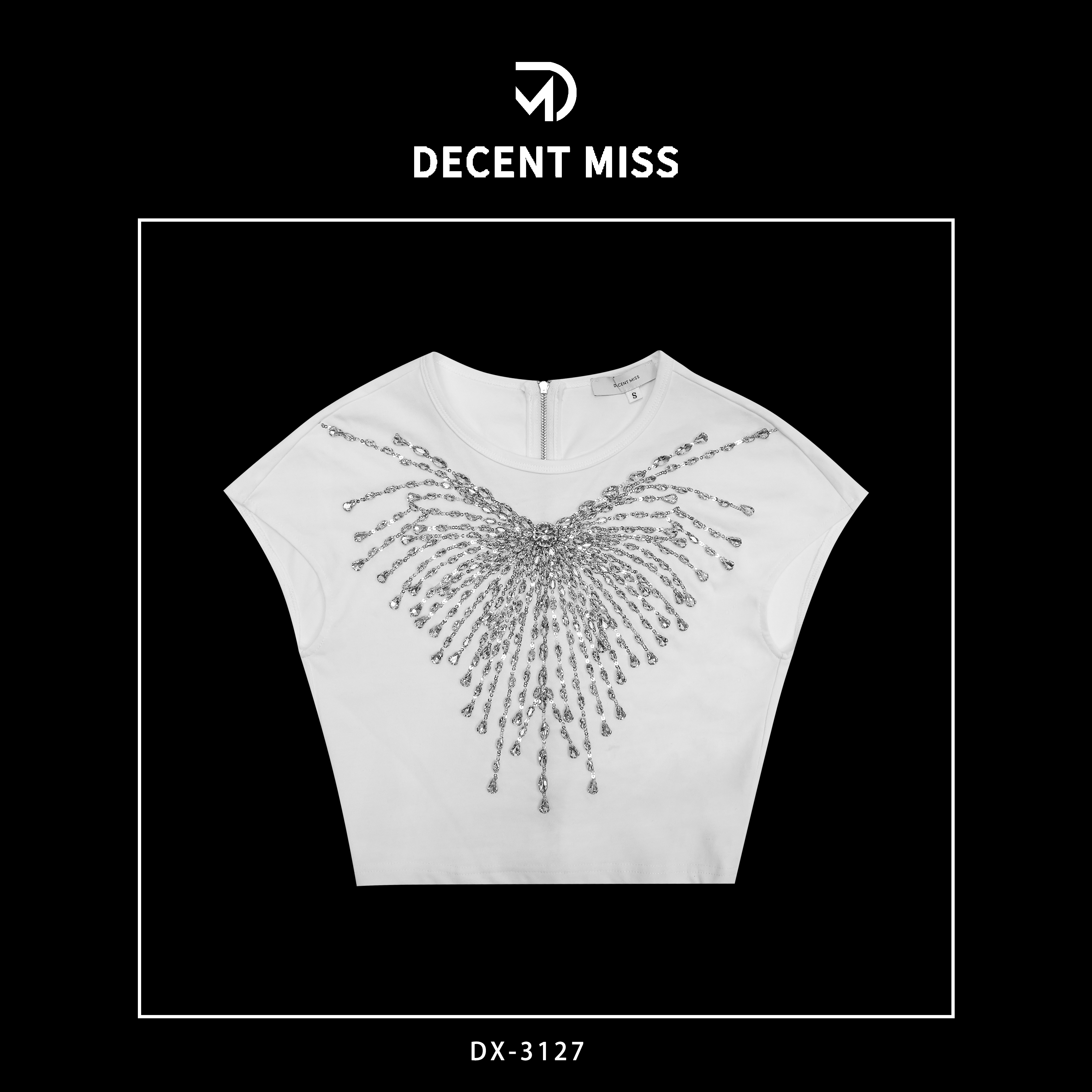 【原创设计】Decent miss 定制上衣DX-3127