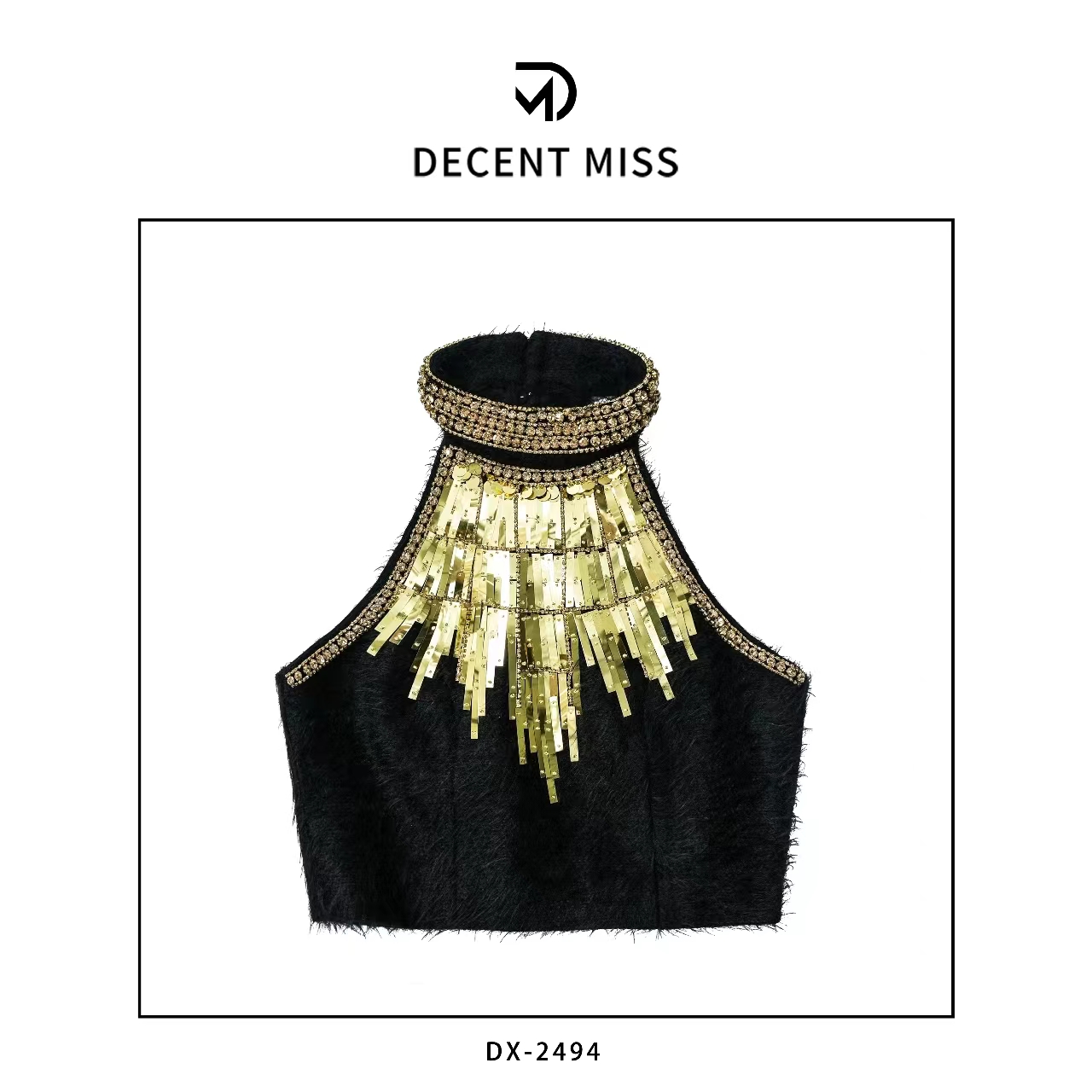 【原创设计】Decent miss 定制套装DX-2494