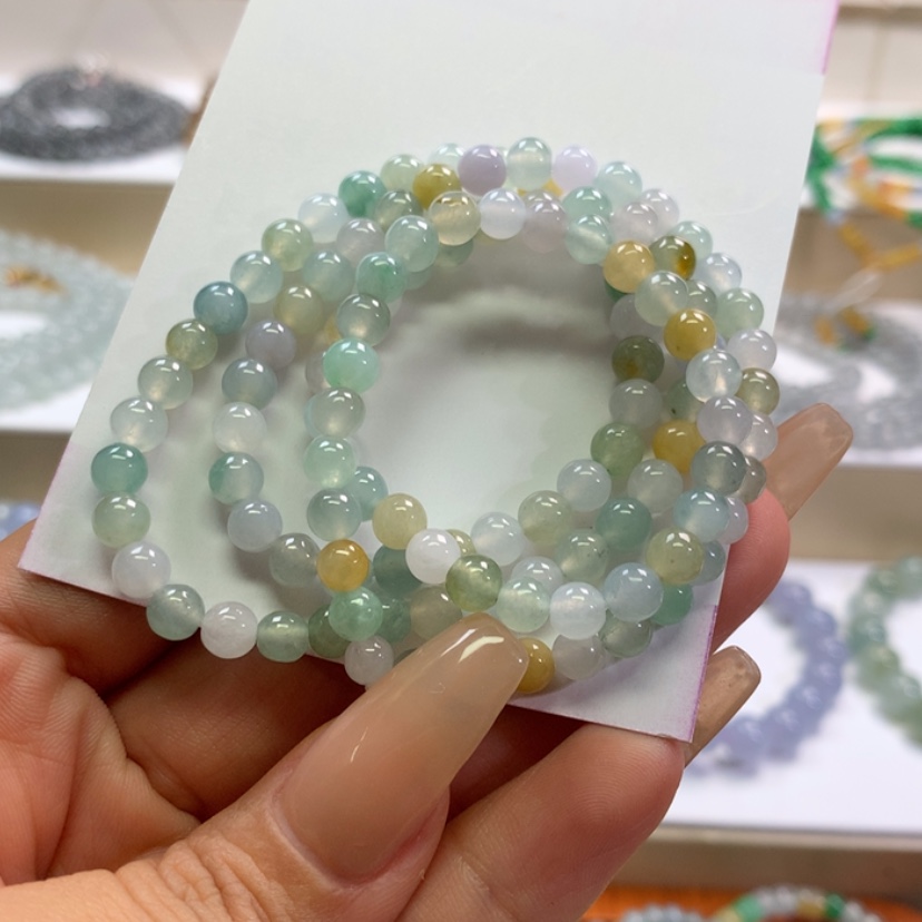 【闪购商品】翡翠手链未镶嵌