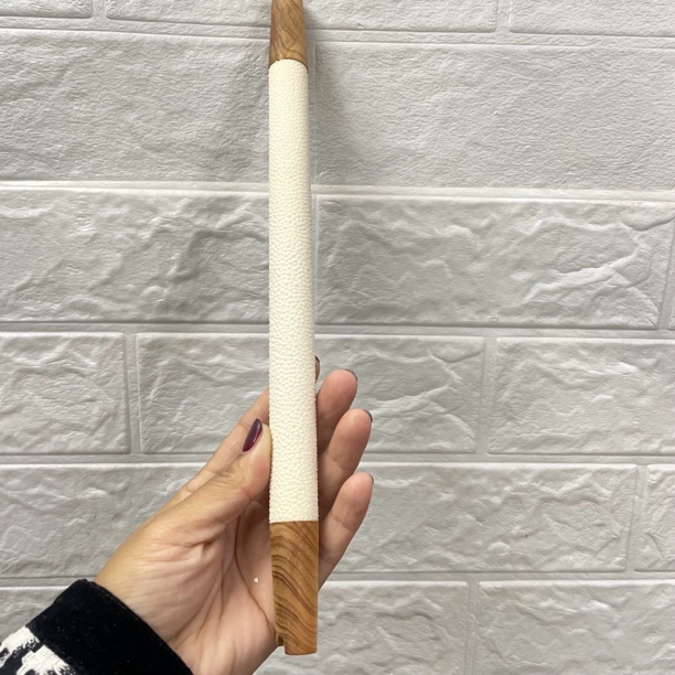 珍珠鱼皮鸟杠搭配北太行崖柏头