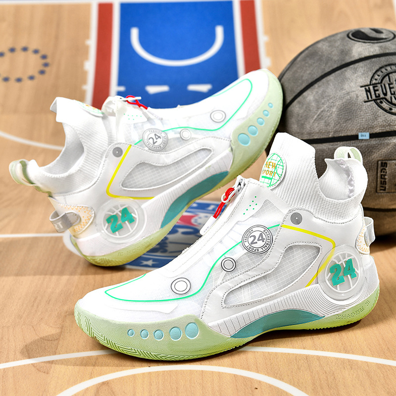 李宁国潮韦德之道9篮球鞋男耐磨高帮幻影3学生实战球鞋青少年球鞋