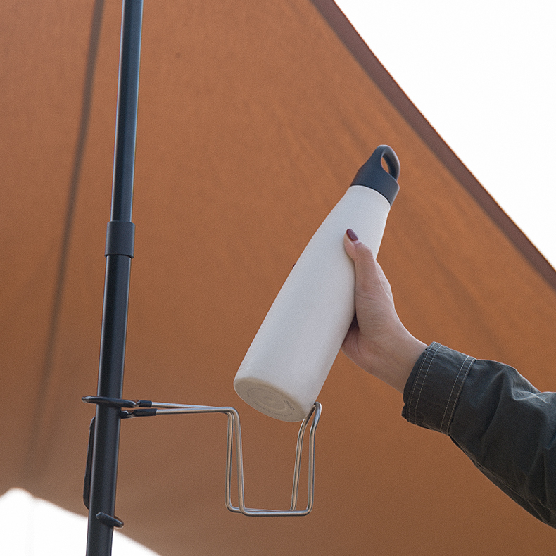 shinetrip不锈钢多功能杯托 挂钩 灯挂