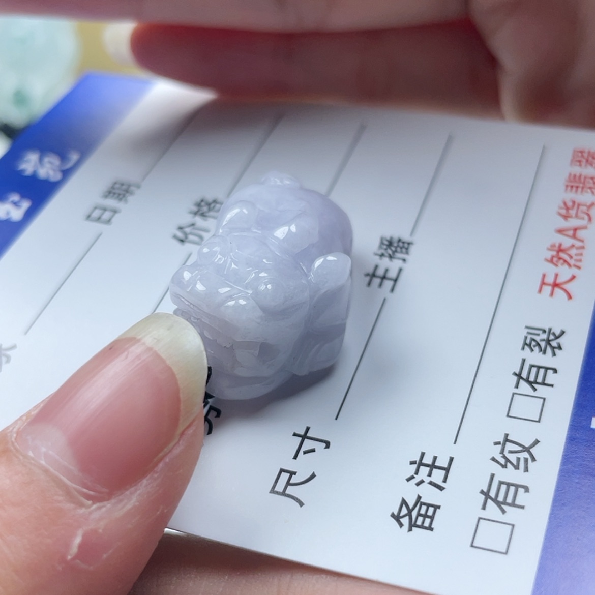 【闪购商品】翡翠颈饰未镶嵌
