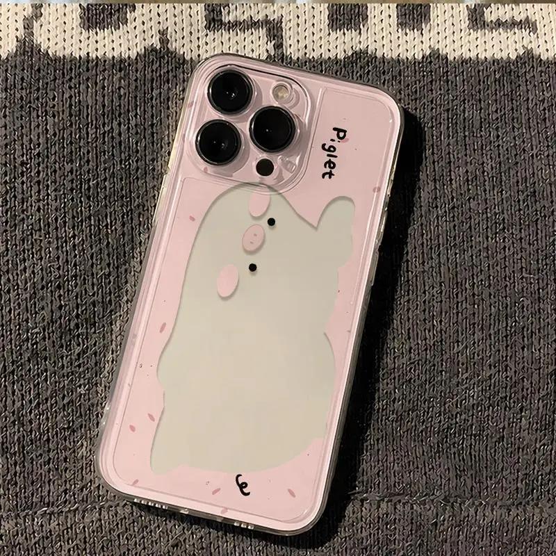 猪苹果小米oppovivo华为适用iPhone12/13/14/15手机壳全包