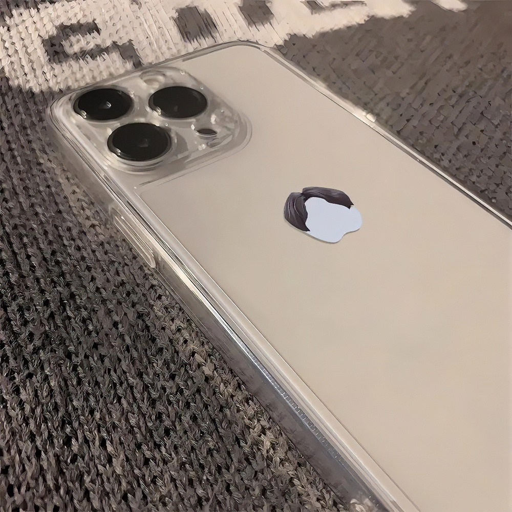 蔡旭坤假发苹果14/15手机壳iPhone13promax/11全包12透明12promax