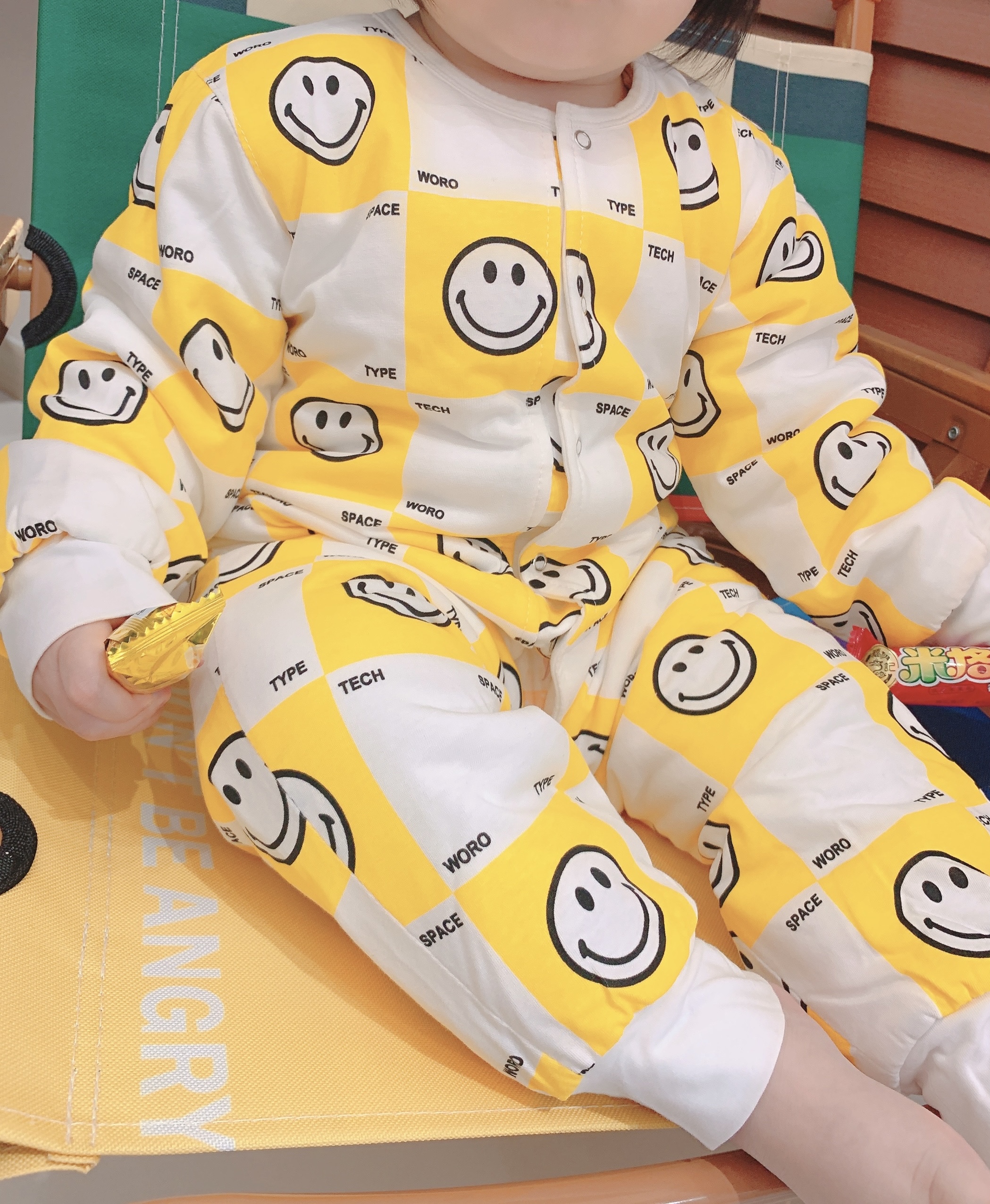 【丰乐&普罗 爱祖儿】连体棉衣150克左右（束口） 