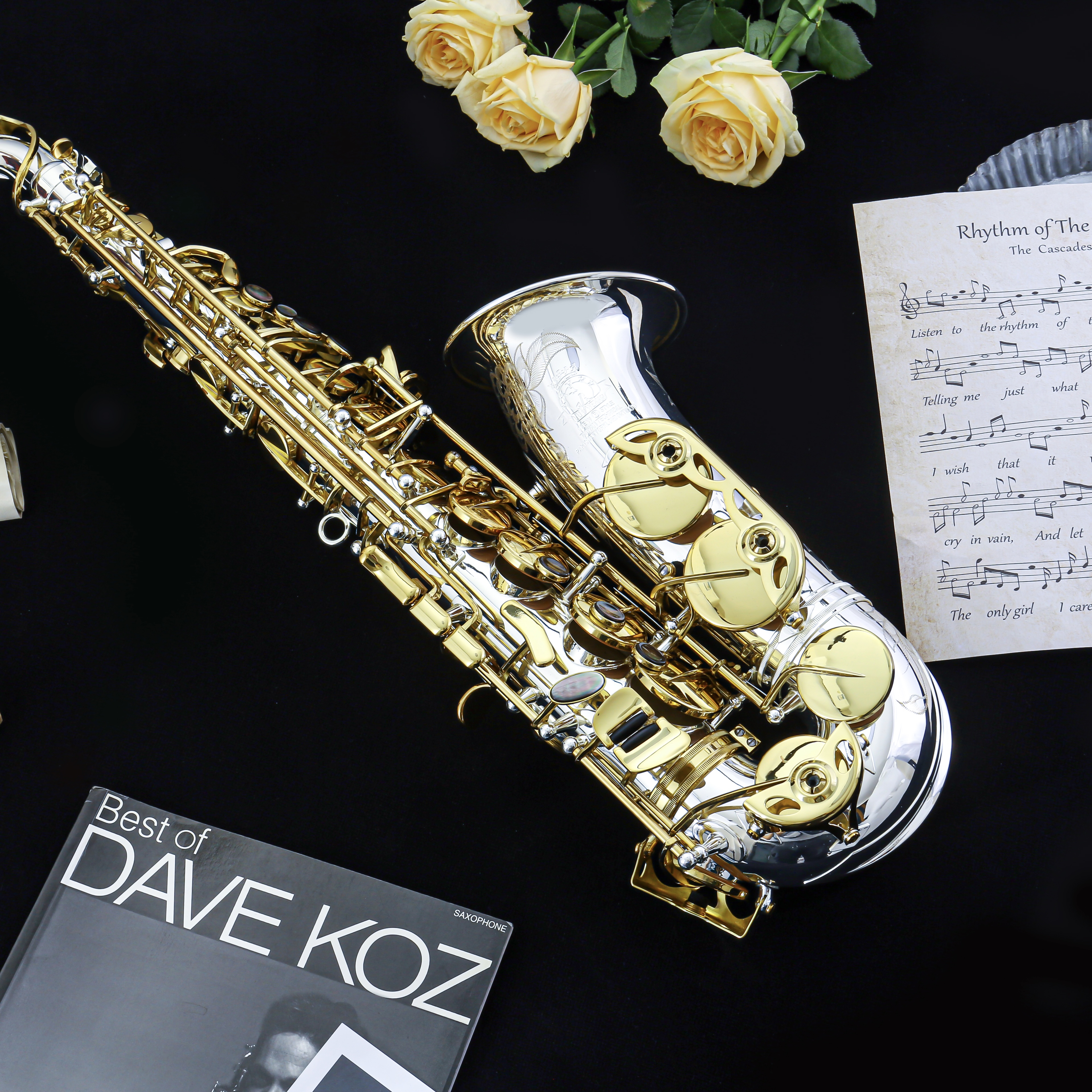 高端精品萨克斯中音次中音高音