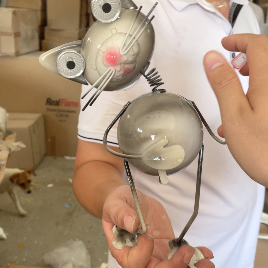 【闪购商品】尾货瑕疵捡漏摆件43号电猫