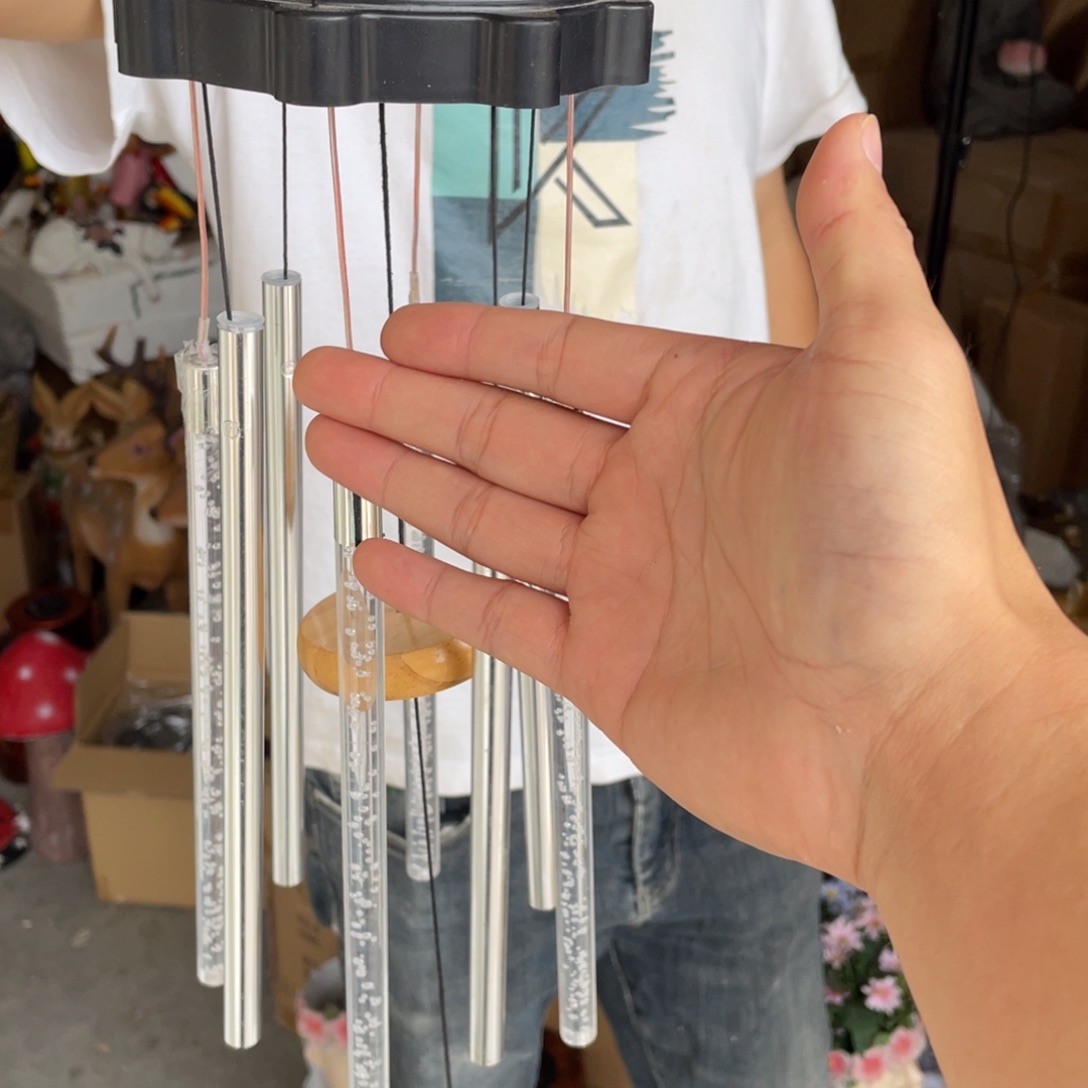 【闪购商品】亚克力水晶棒风铃