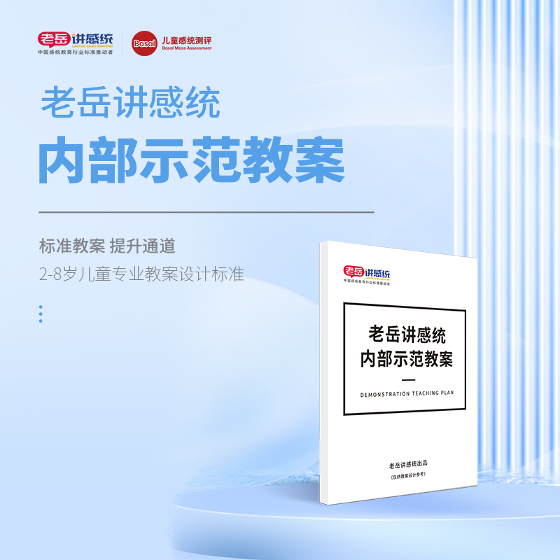 感觉统合训练教案