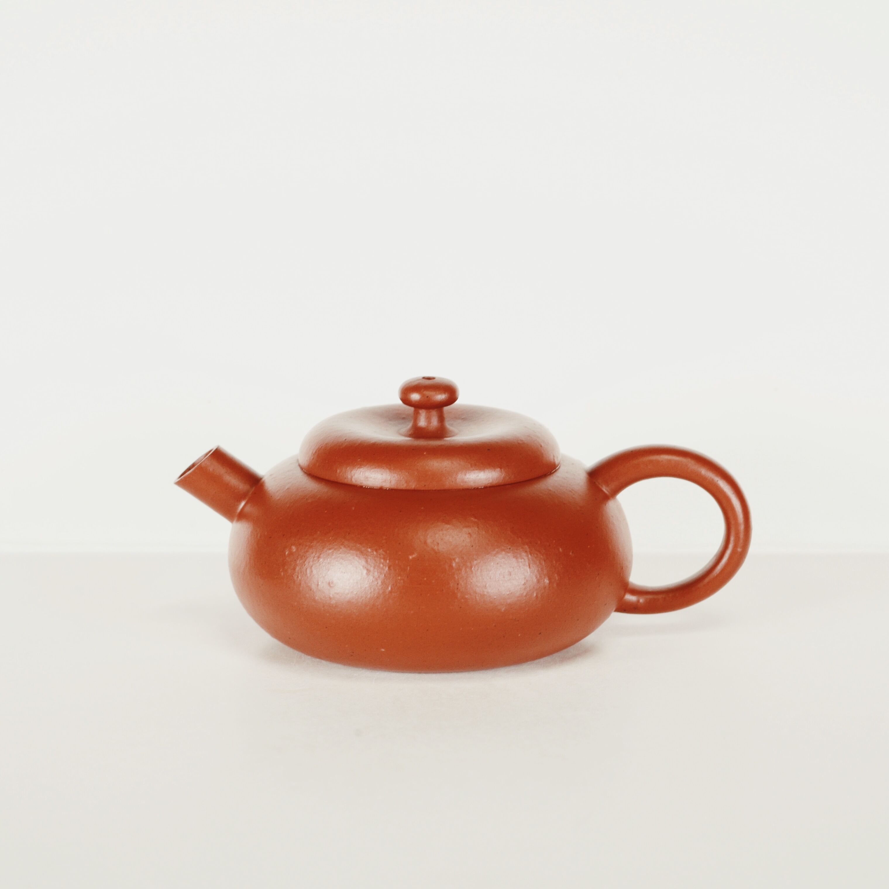 一粒砂五十一《沐心》黄龙山老朱泥120cc/150cc宜兴紫砂壶