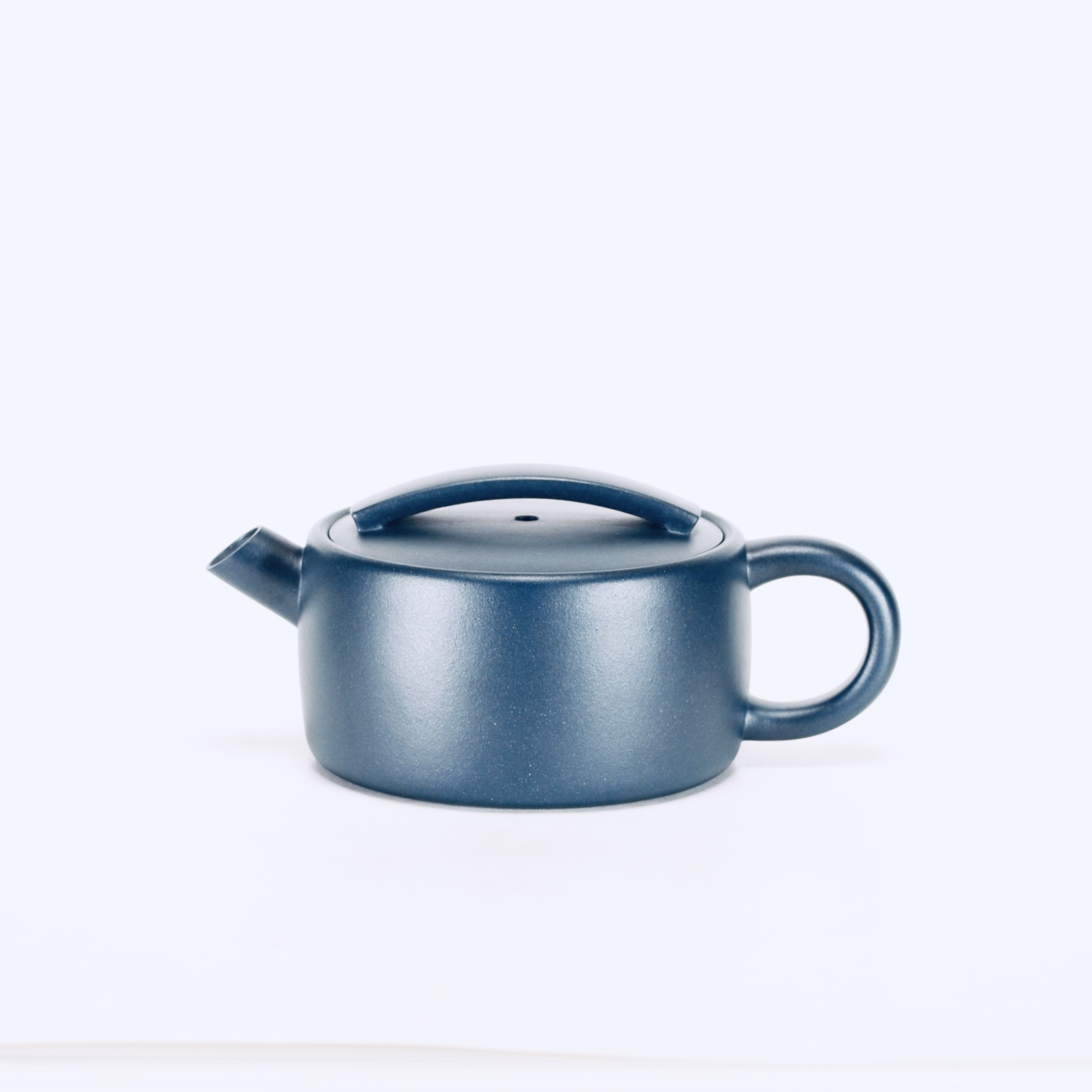 器象六周年纪念版【象二十二 】墨绿泥180cc宜兴紫砂壶