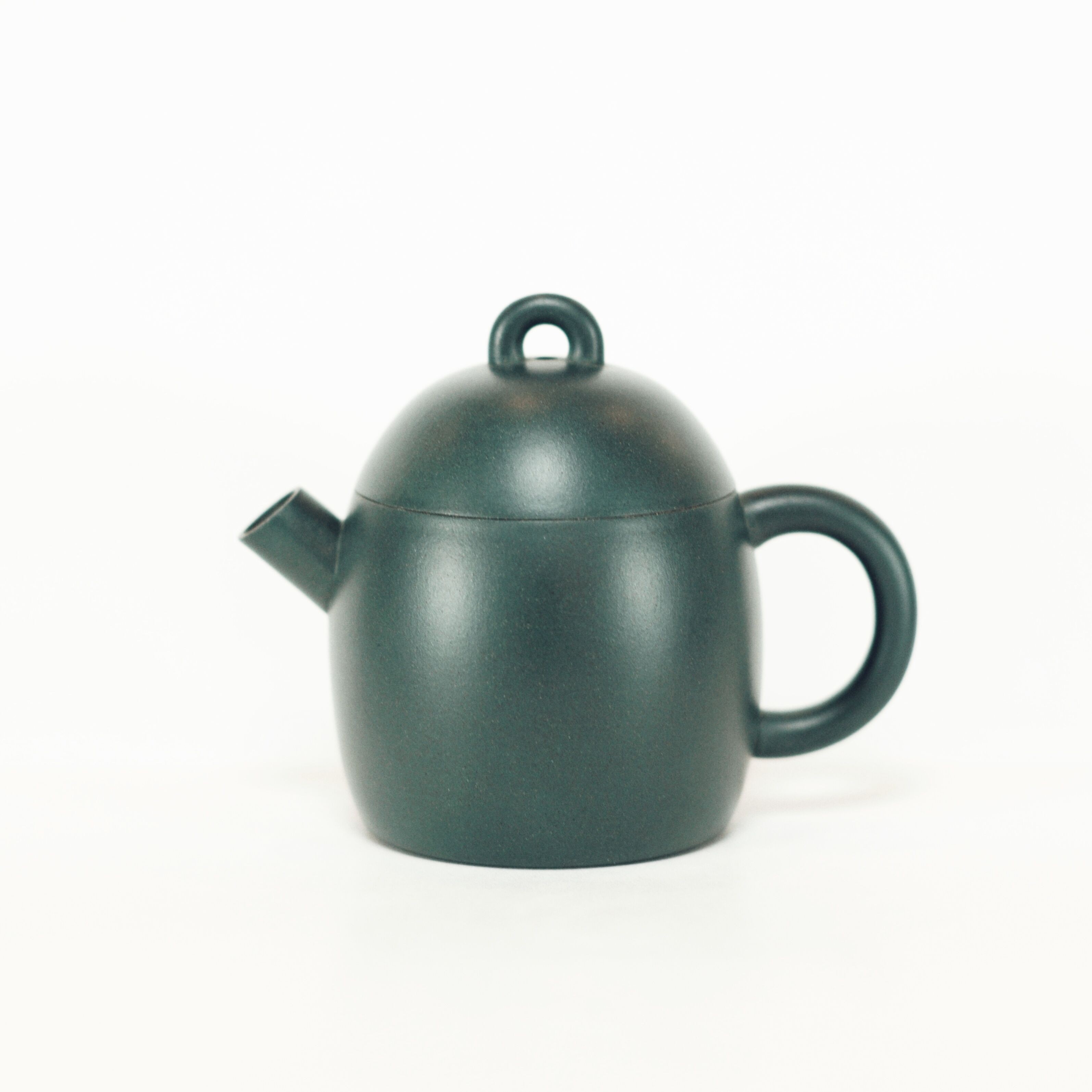  器象【象系列二十四】虎年纪念版墨绿泥130cc宜兴紫砂壶