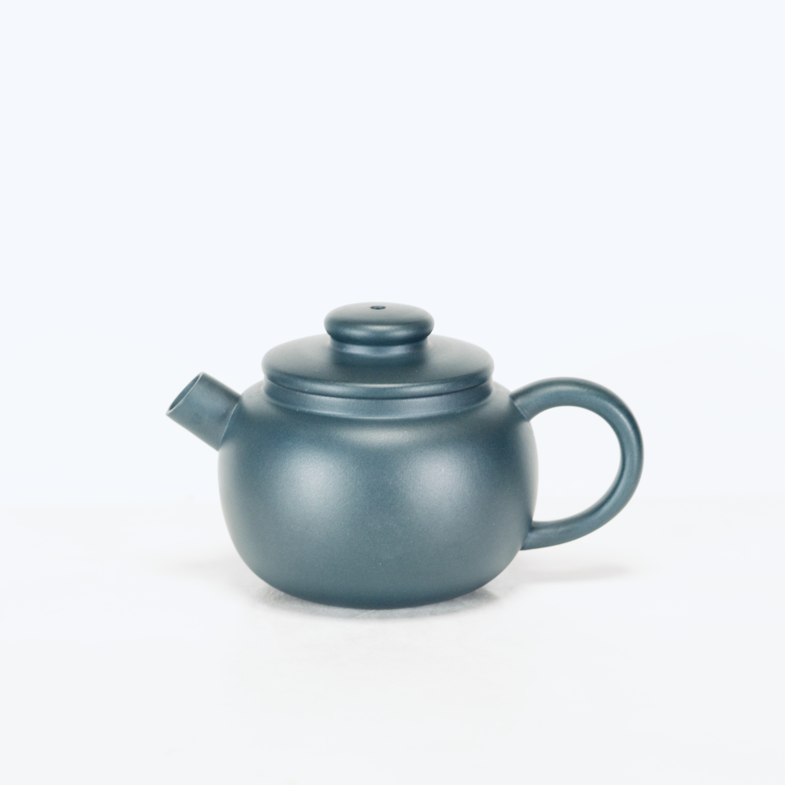 一粒砂《龙年纪念版9》二十一号墨绿泥188cc宜兴紫砂壶