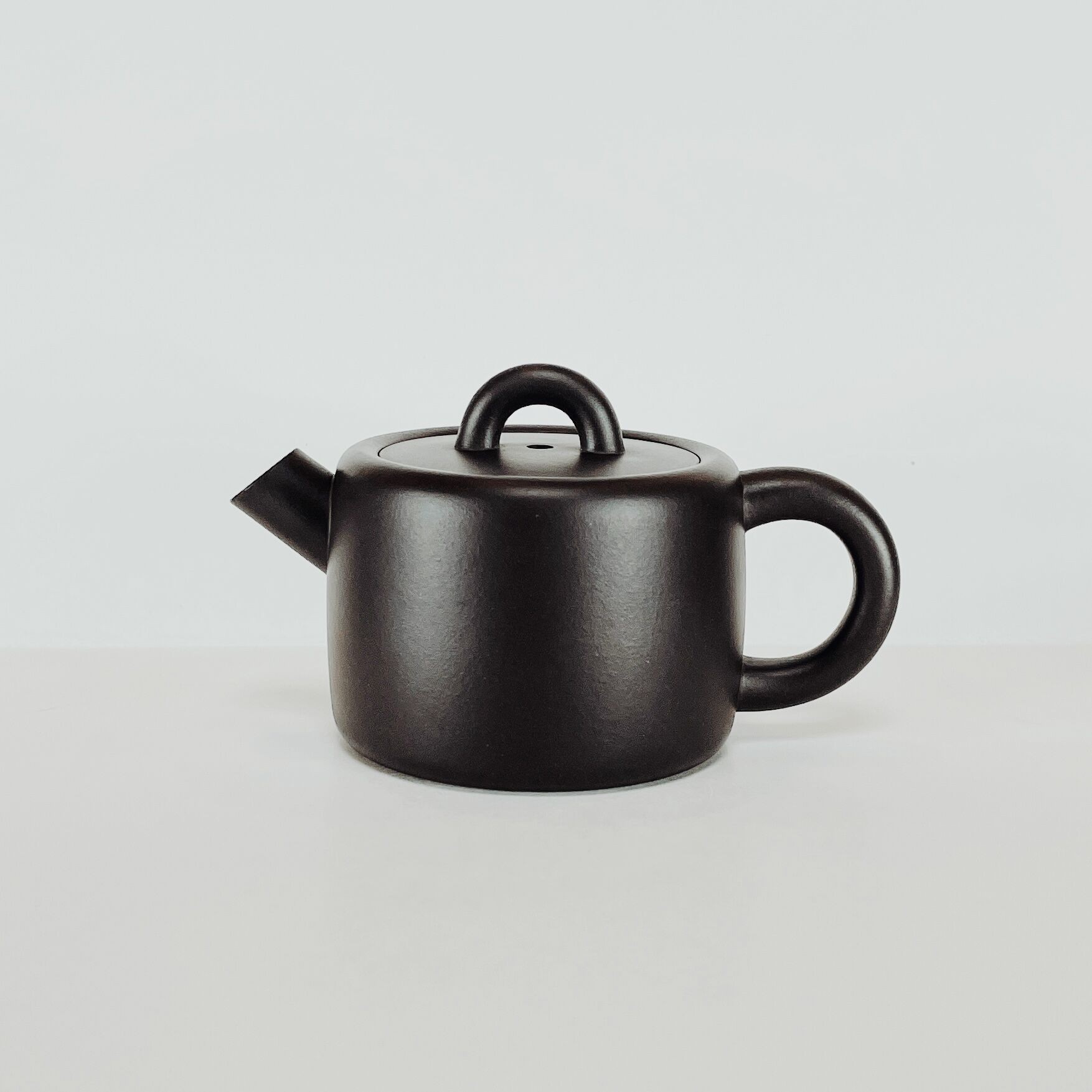 器象【象系列.四.熙】黑泥 150cc宜兴紫砂壶