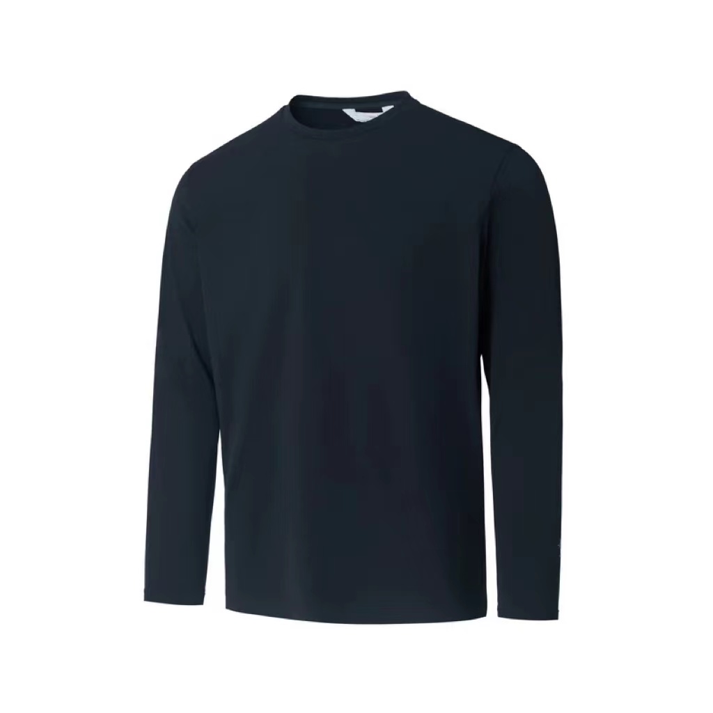 北欧户外 秋季 日版 情侣运动休闲长袖T恤