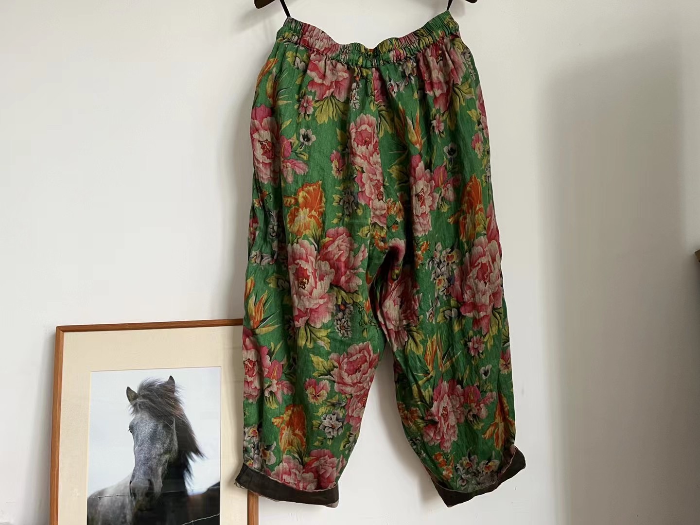 布衣家小铺推荐～原创荼家裤子