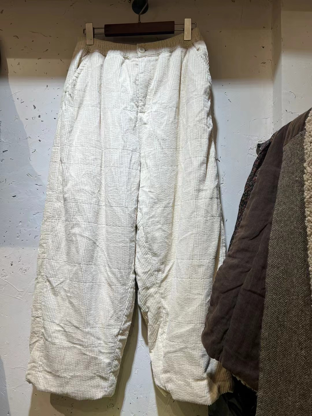 布衣家小铺子推荐～原创衣路灯芯绒棉裤