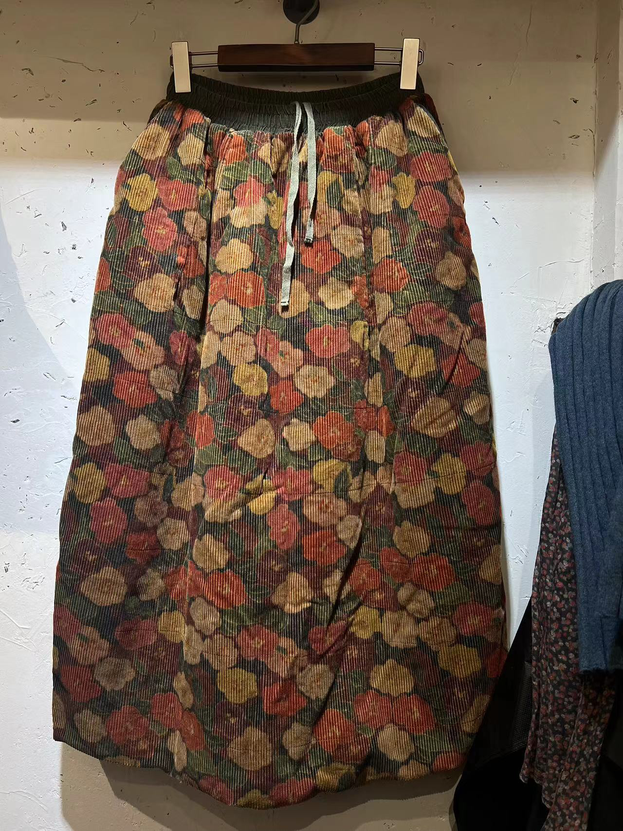 布衣家小铺子推荐～原创衣路走来棉半裙