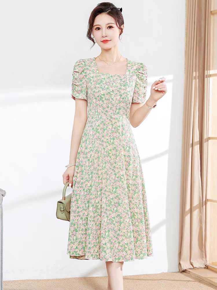 【FW356】秋冬装新款收腰显瘦时尚轻奢女装