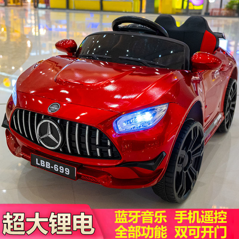 大款儿童电动四轮车汽车幼儿遥控儿童宝宝超大玩具车小孩充电可坐