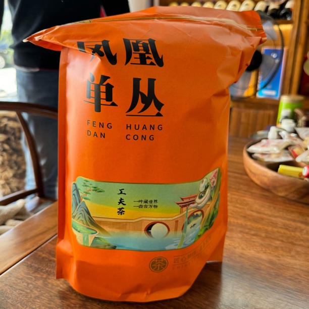 单凰茶业 潮州凤凰单丛头春蜜兰香茶头500克/包 