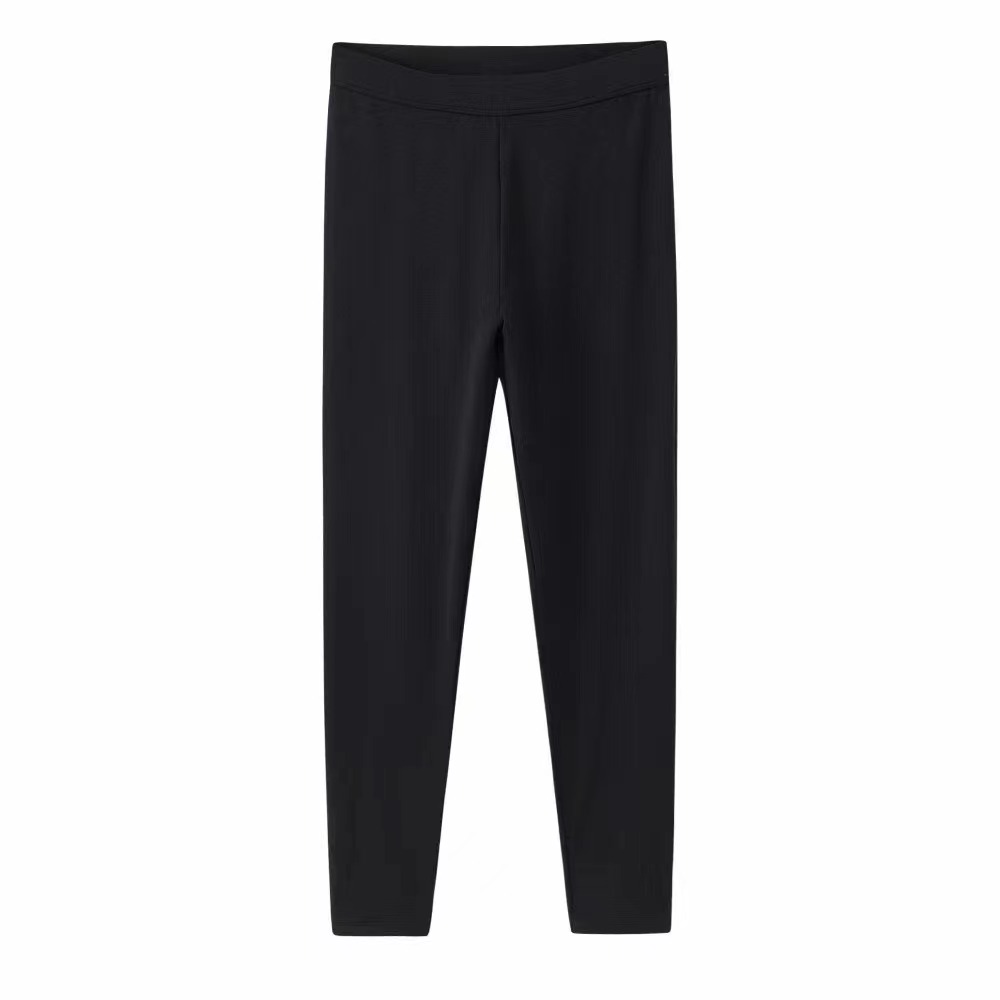 山羊绒男女裤秋冬百搭针织多色可选保暖舒适修身打底