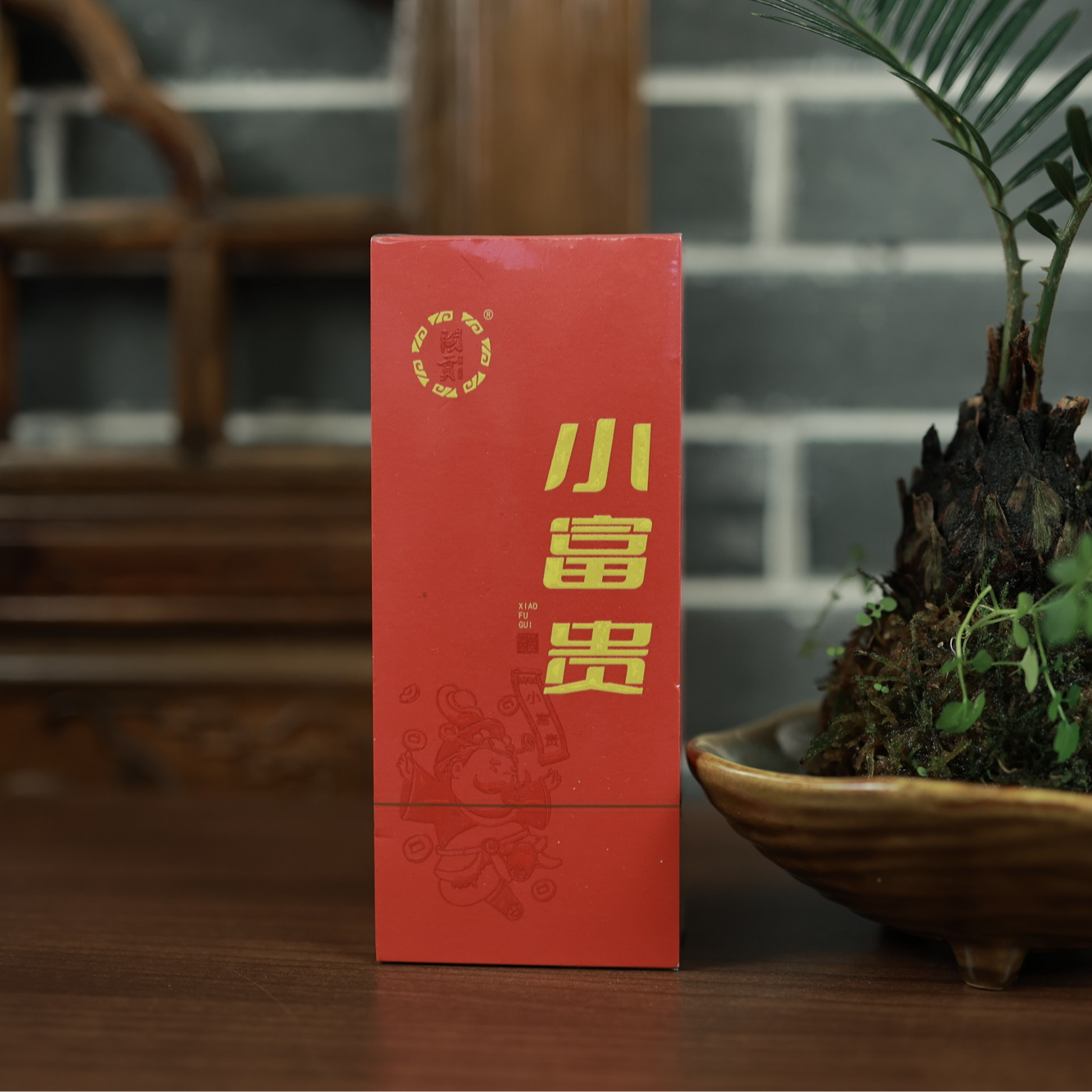 小福贵【金奖肉桂】花果香 桂皮香