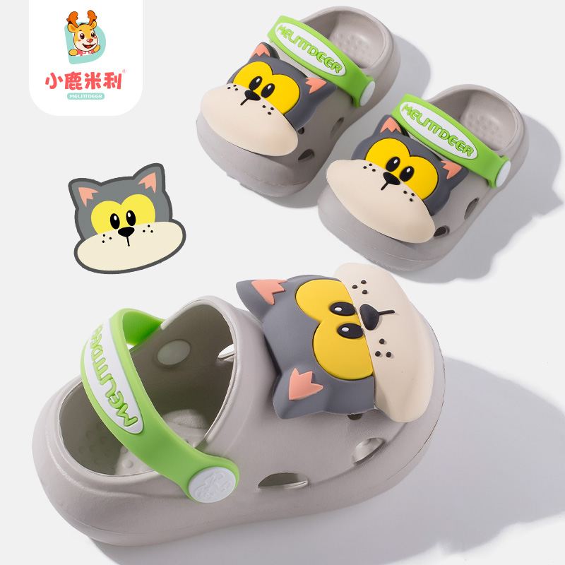 2023夏款雀斑猫猫洞洞鞋