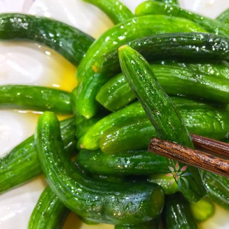东北咸菜小黄瓜扭咸黄瓜黄瓜咸菜下饭菜半斤250克/0lb蔬菜组合