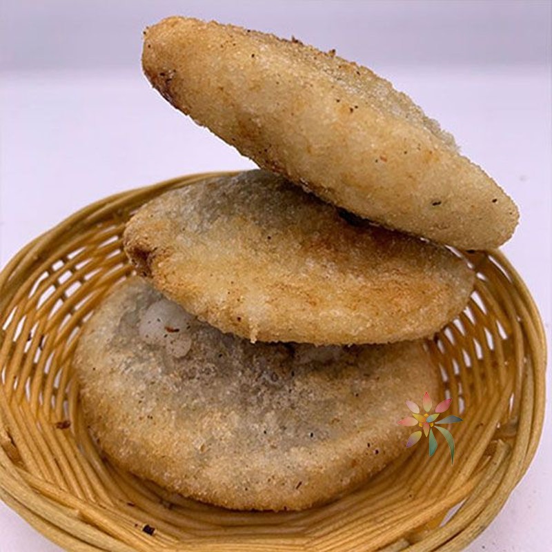 贵州特产豆沙粑咸味红豆粑油炸粑纯糯米年糕粑粑凤冈/0lb蔬菜组合