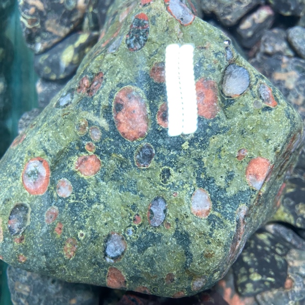 龟鱼缸造景【一物一拍】专属链接-【先挑后拍】正品安山岩梅花玉石