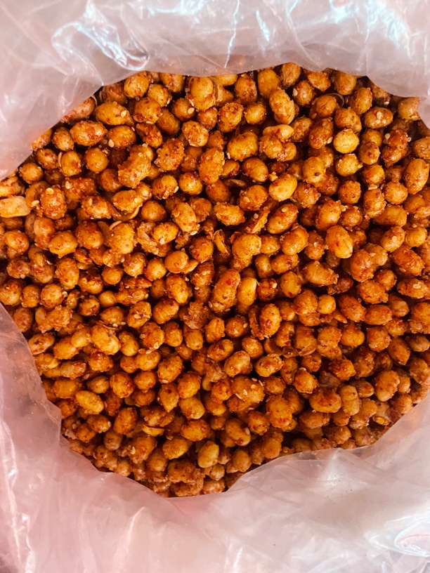 农家脆辣黄豆休闲小吃下酒菜