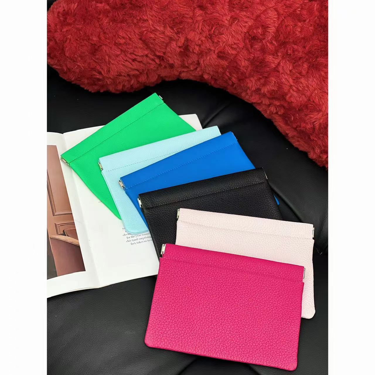 一只甜Undoux 甜的大卡包柜上皮（磁吸弹片）