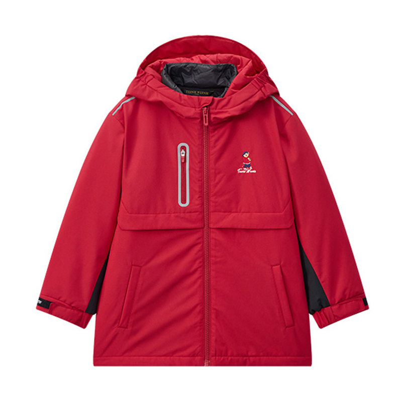 【云锦联名】TeenieWeenie Kids小熊童装25新年男童三合一羽绒服