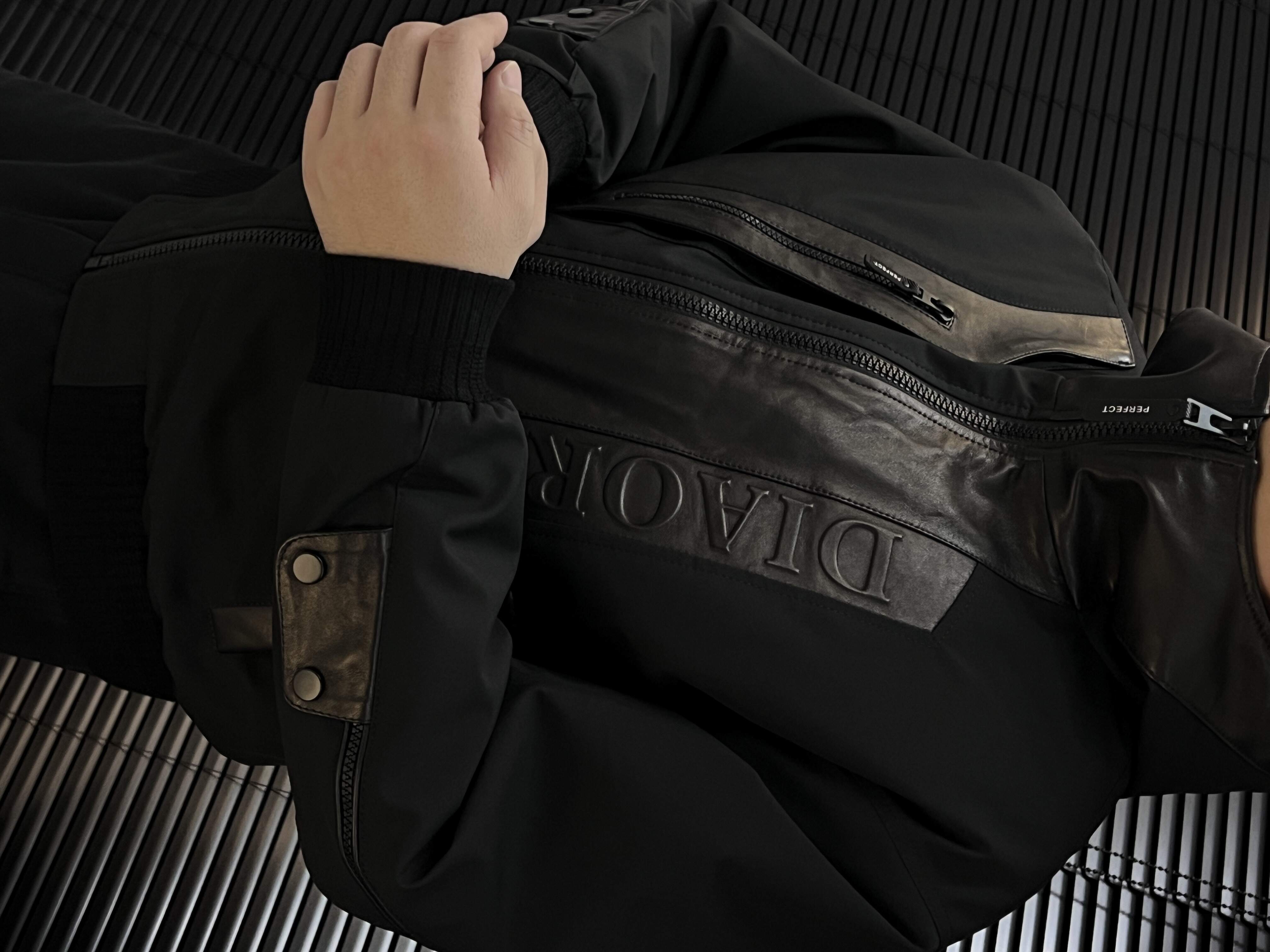 高定男士戴帽羽绒服拼接落肩白鸭绒外套连帽时尚休闲2437