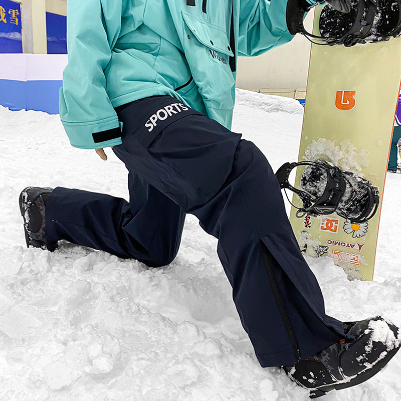 【小扬哥甄选】【三只洋推荐】户外机能单板滑雪裤男冬季加绒东北零下