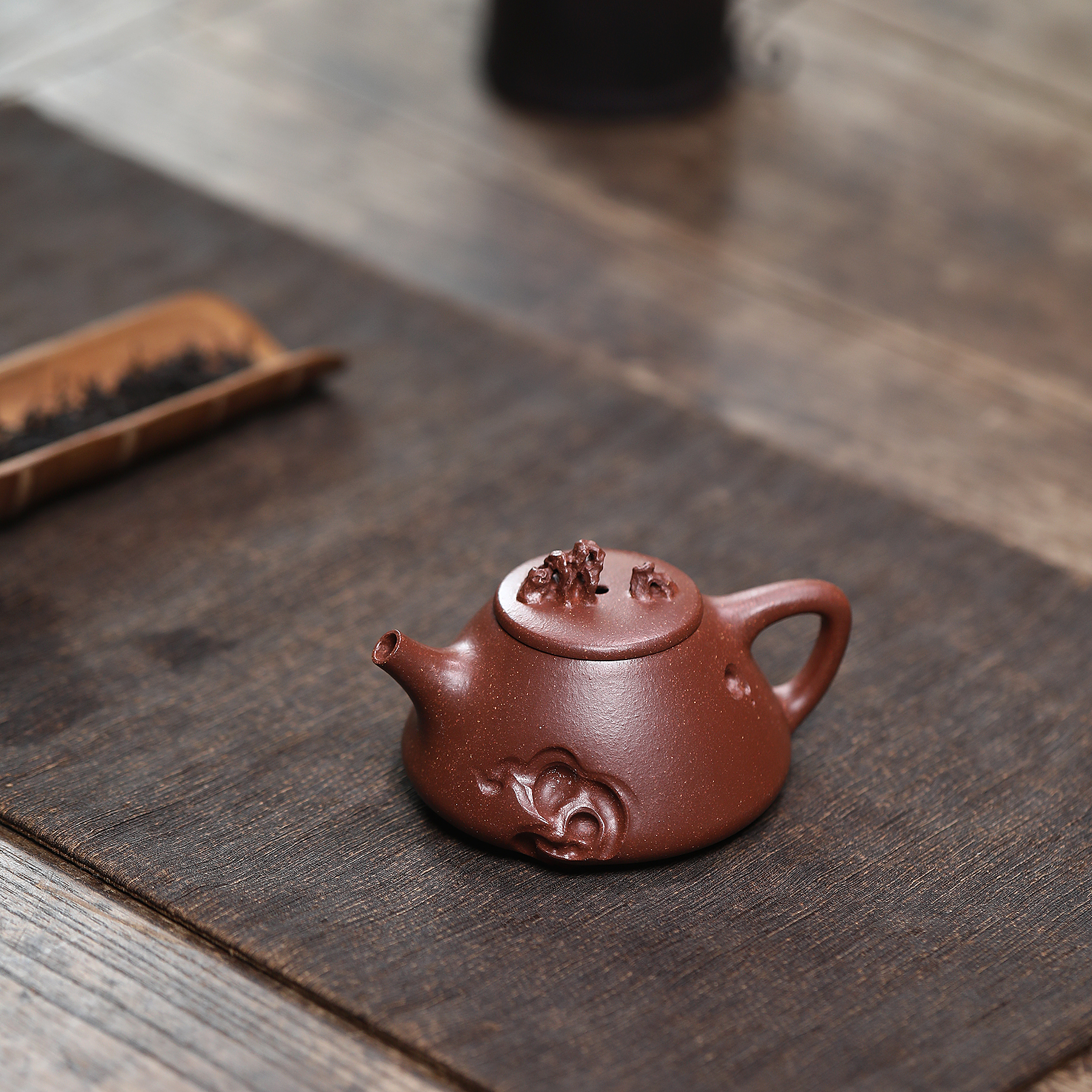 翰林 太湖石石瓢 降坡泥