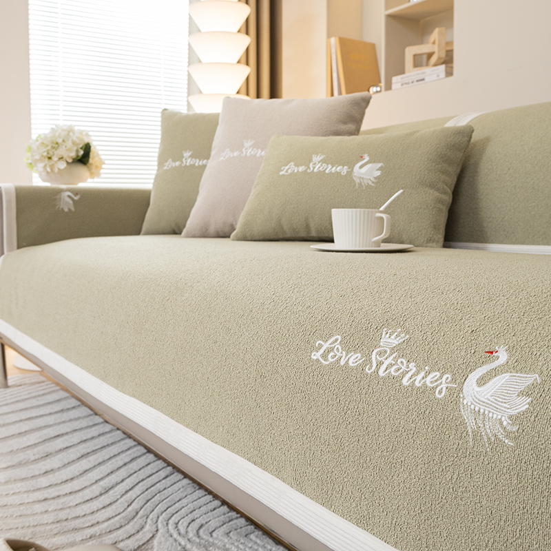 防水沙发垫四季通用防滑简约宠物不粘毛隔尿沙发套罩靠背全盖布巾