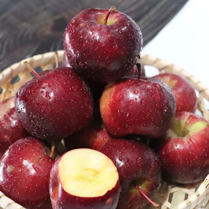 【精选高品质】东北特产龙丰果大秋果小苹果5斤