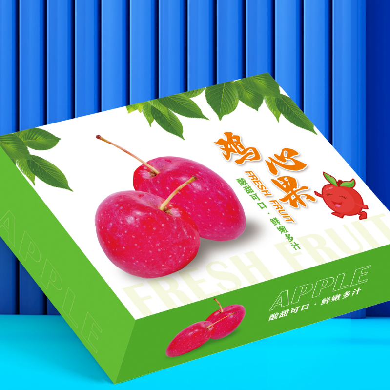 【礼盒款】精选大果鸡心果 6斤左右装满格（礼盒款）