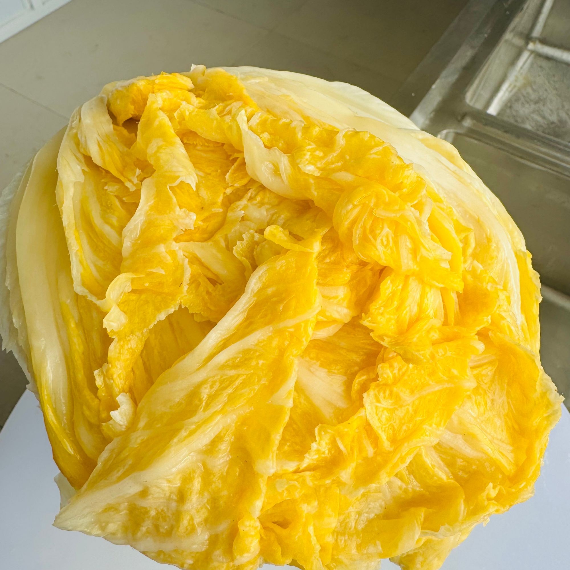 她姨姨杨老太纯手工无添加大缸腌制酸菜免洗即食