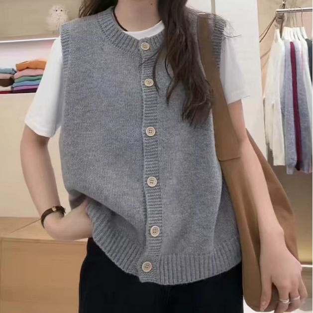 【红人上新】茵菲娜马夹-R175446/R175255/R188752