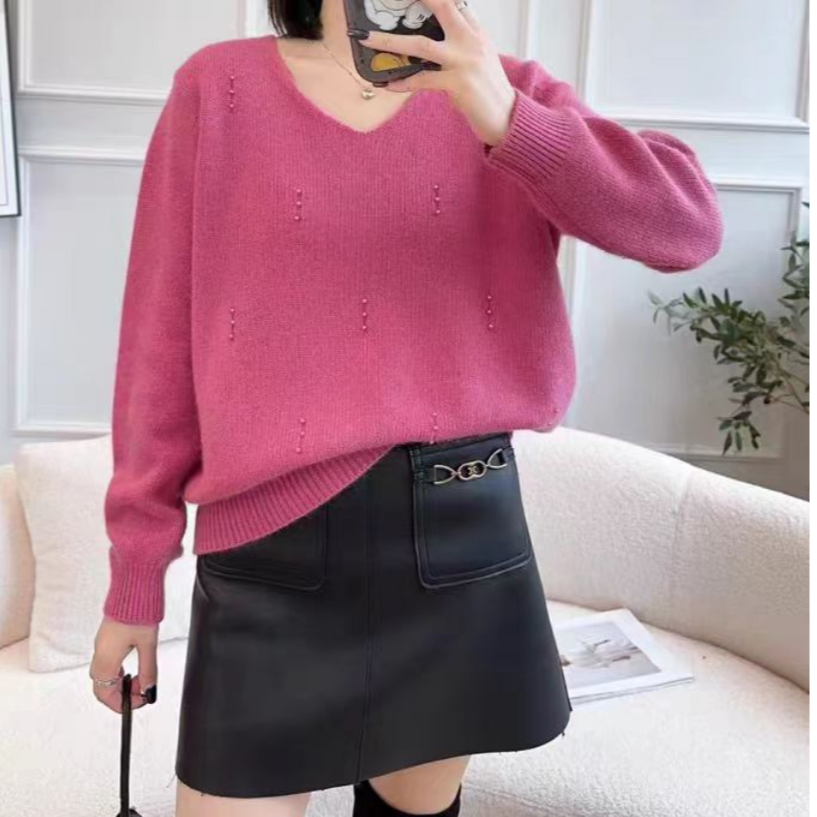 【红人上新】茵菲娜针织衫-R189055【189055】