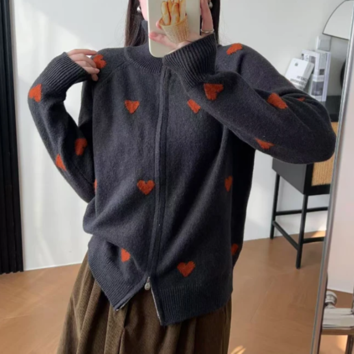 茵菲娜针织开衫-R182307/R184768