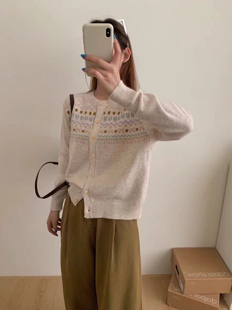 【红人上新】茵菲娜针织开衫-R188389【188389】