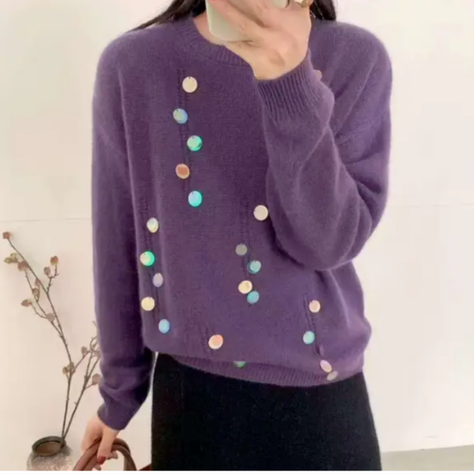 【红人上新】茵菲娜针织衫-R186215【186215】