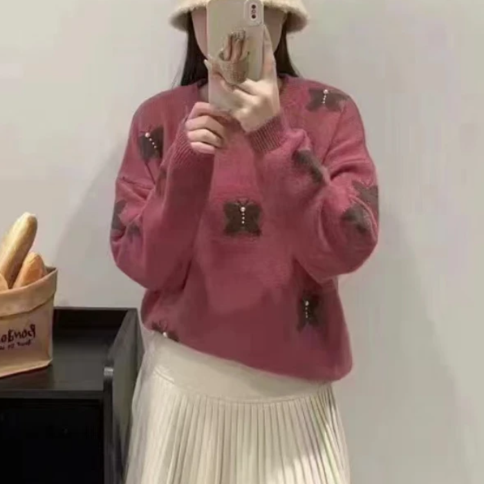 【红人上新】茵菲娜针织衫-R184021【184021】