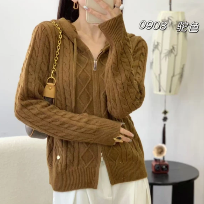 茵菲娜针织开衫-R181319/R181084