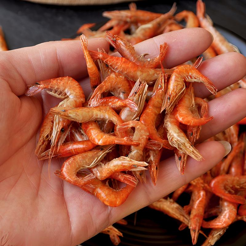 湖南特产野生河虾干淡水小河虾生晒小虾米小虾干天然虾子干货食材